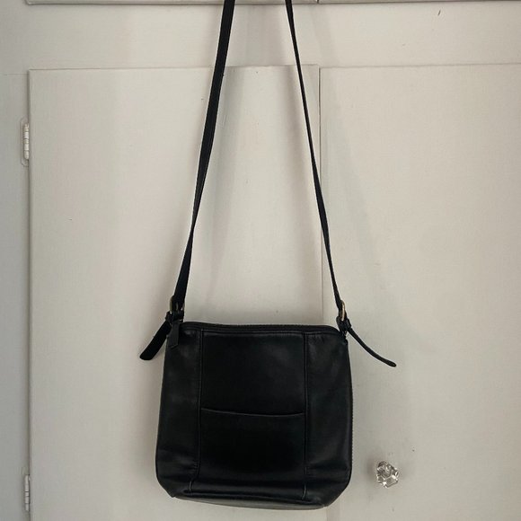 St. John's Bay Handbags - St. John's Bay leather crossbody